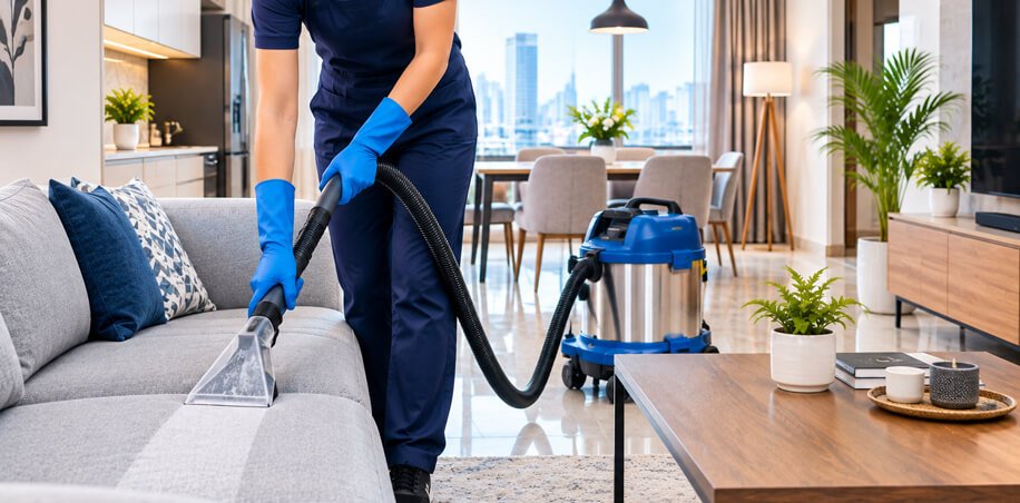 Furnished Home Deep Cleaning
